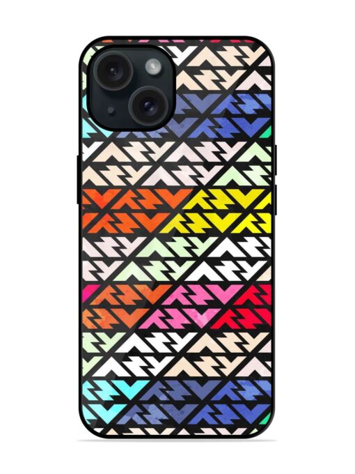 Bright Stripes Seamless Glossy Metal TPU Case Zapvi