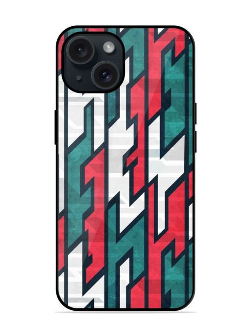 Fantastic Seamless Pattern Glossy Metal TPU Case Zapvi