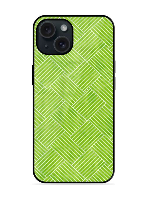 Green Fabric Seamless Glossy Metal TPU Case Zapvi