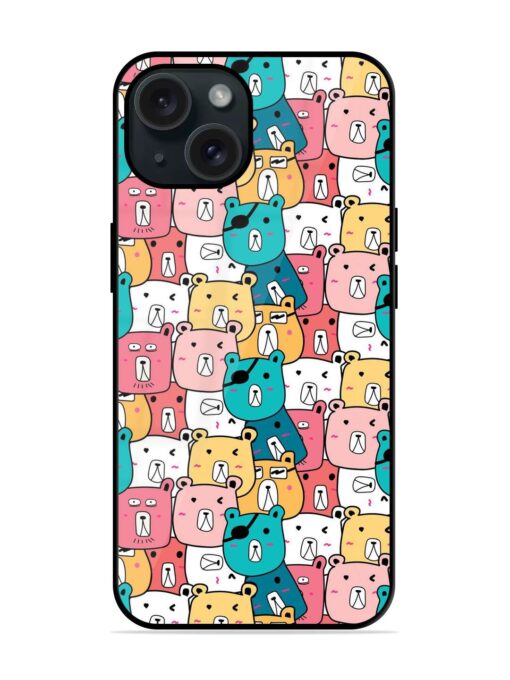 Hand Drawn Cute Glossy Metal TPU Case Zapvi