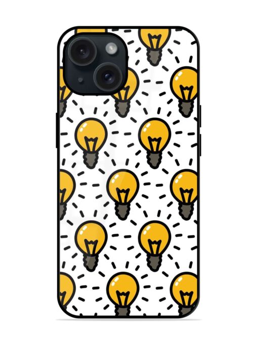 Light Bulb Seamless Glossy Metal TPU Case Zapvi