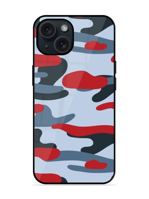 Military Camouflage Seamless Glossy Metal TPU Case Zapvi