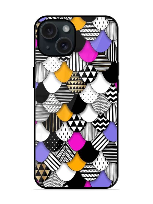 Neon Colors Vector Glossy Metal TPU Case Zapvi