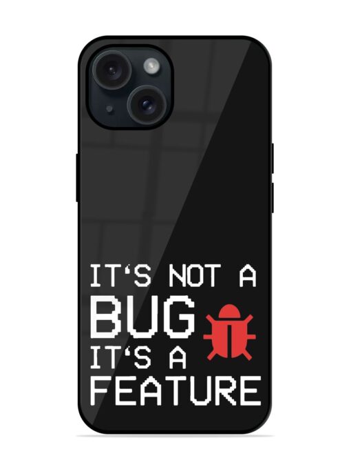 Not Bug Feature Glossy Metal TPU Case Zapvi