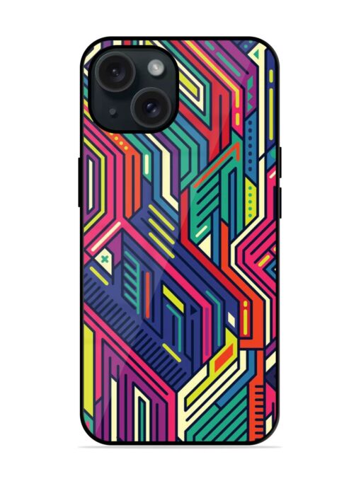 Pop Art Colorful Glossy Metal TPU Case Zapvi