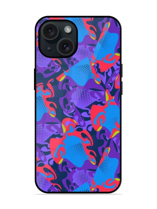 Seamless Abstract Backdrop Glossy Metal TPU Case Zapvi