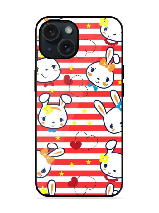 Seamless Pattern Cartoon Glossy Metal TPU Case Zapvi