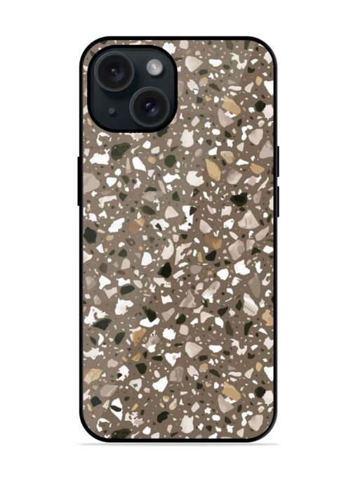 Terrazzo Flooring Vector Glossy Metal TPU Case Zapvi