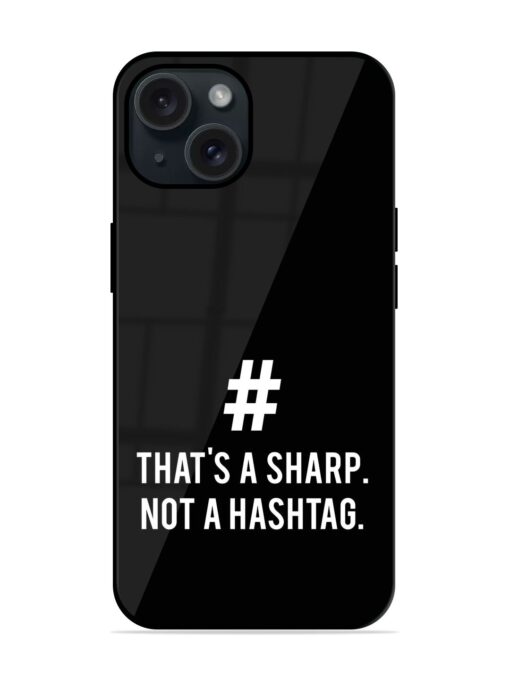 Thats Sharp Not Glossy Metal TPU Case Zapvi