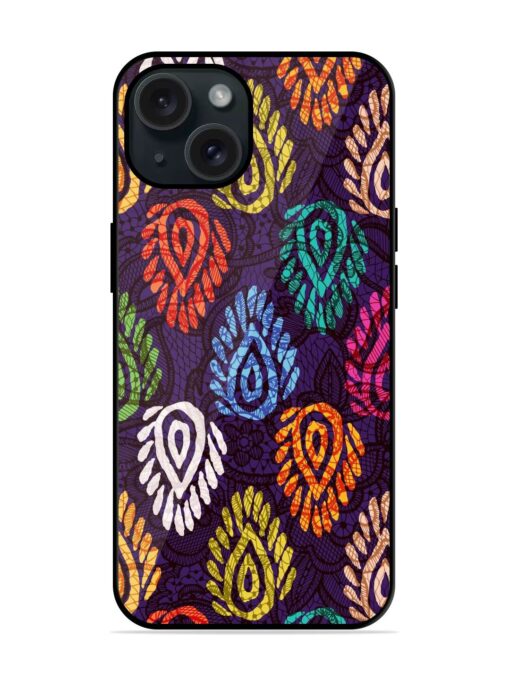 Vector Seamless Pattern Glossy Metal TPU Case Zapvi