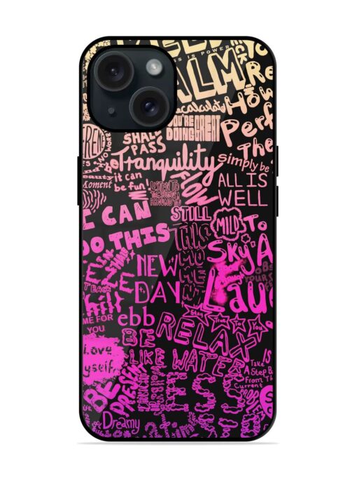 Keep Calm Glossy Metal TPU Case Zapvi