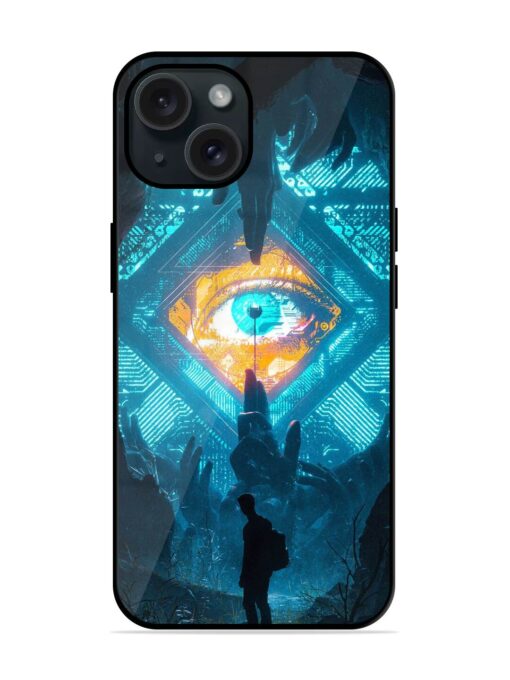 Arcane Eye Glossy Metal TPU Case Zapvi