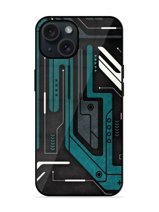 Cyberpunk Retro Glossy Metal TPU Case Zapvi