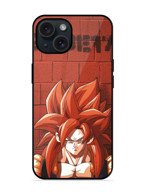 Gogeta Wall Art Glossy Metal TPU Case Zapvi