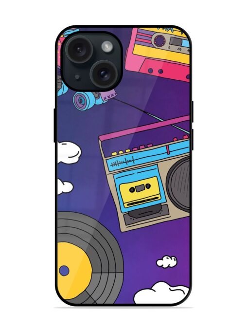 Retro Radio Glossy Metal TPU Case Zapvi