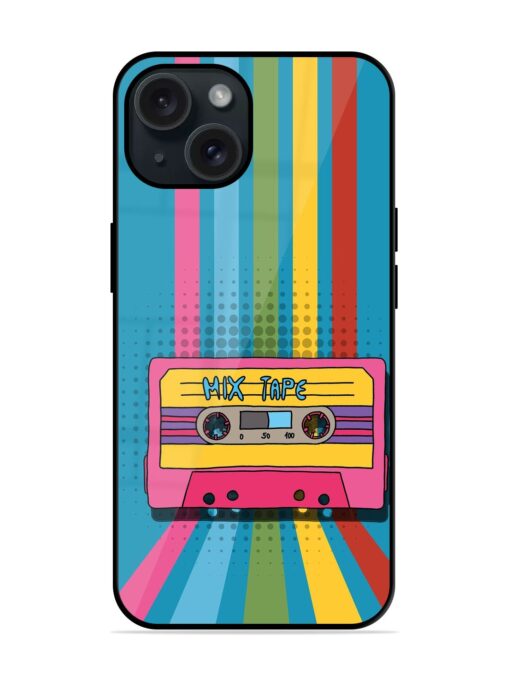 Mix Tape Vactor Glossy Metal TPU Case Zapvi