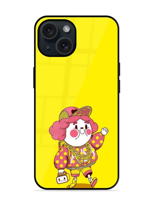 Art Toy Glossy Metal TPU Case Zapvi