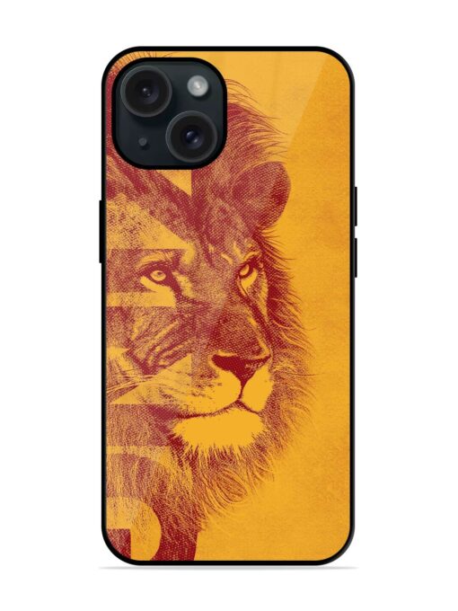 Gold Lion Crown Art Glossy Metal TPU Case Zapvi