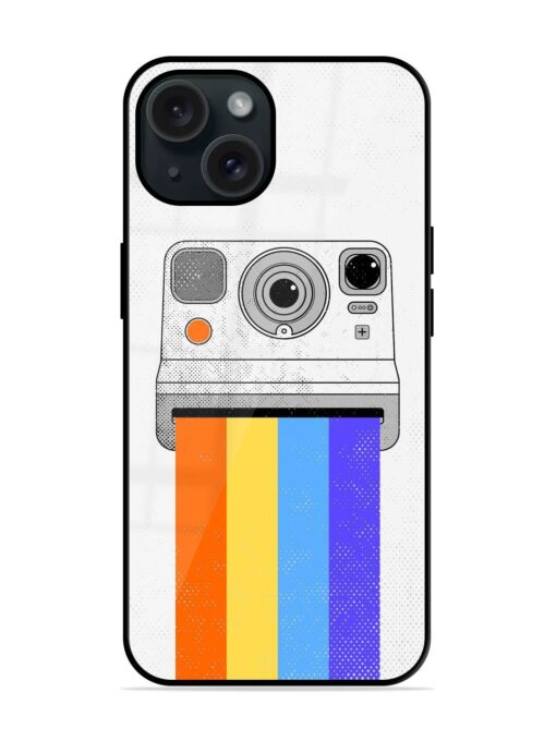 Retro Camera Art Glossy Metal TPU Case Zapvi