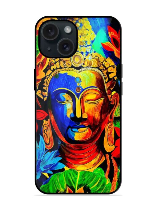 Buddha'S Serenity Glossy Metal TPU Case Zapvi