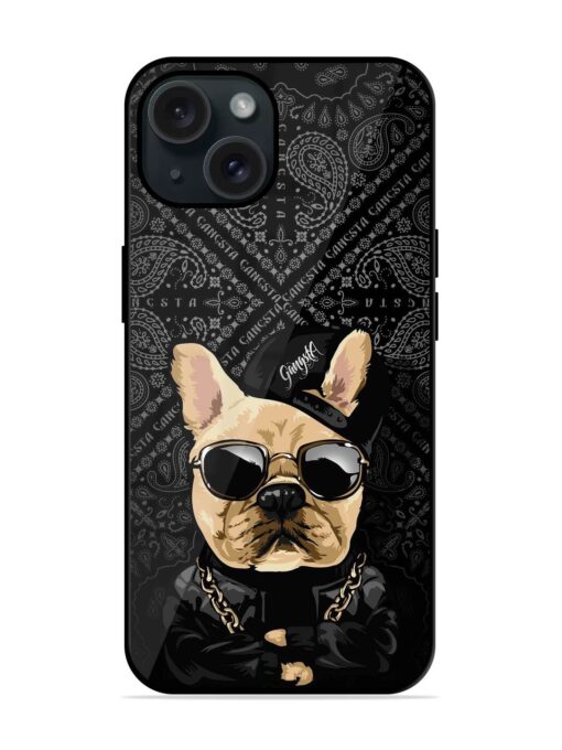 Gangsta Cool Sunglasses Dog Glossy Metal TPU Case Zapvi