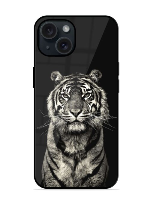 Tiger Art Glossy Metal TPU Case Zapvi