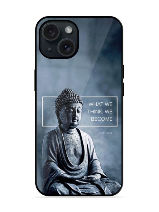 What We Think We Become Glossy Metal TPU Case Zapvi