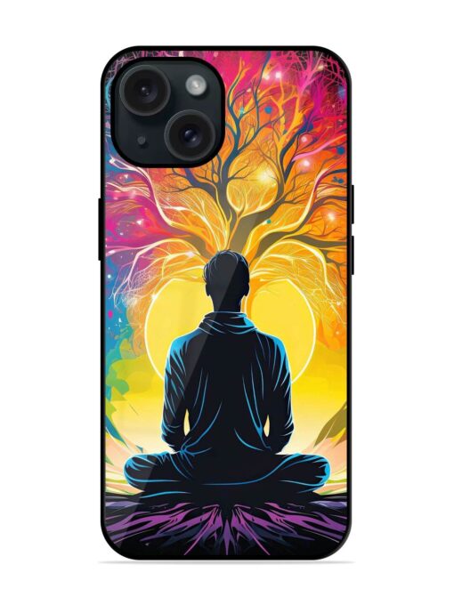 Mind Colourful Glossy Metal TPU Case Zapvi