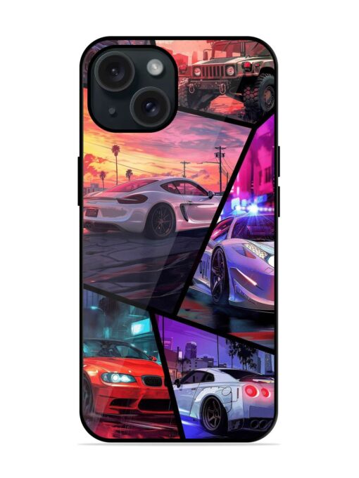 Ride In Pixels Glossy Metal TPU Case Zapvi