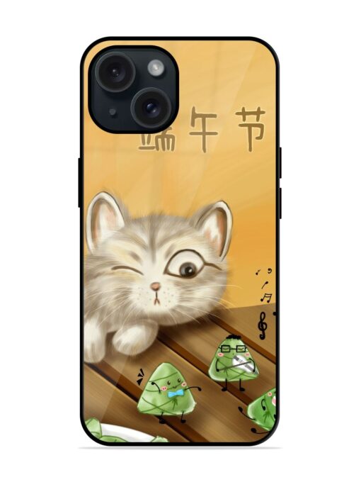 Cat Scorpion Dancing Glossy Metal TPU Case Zapvi