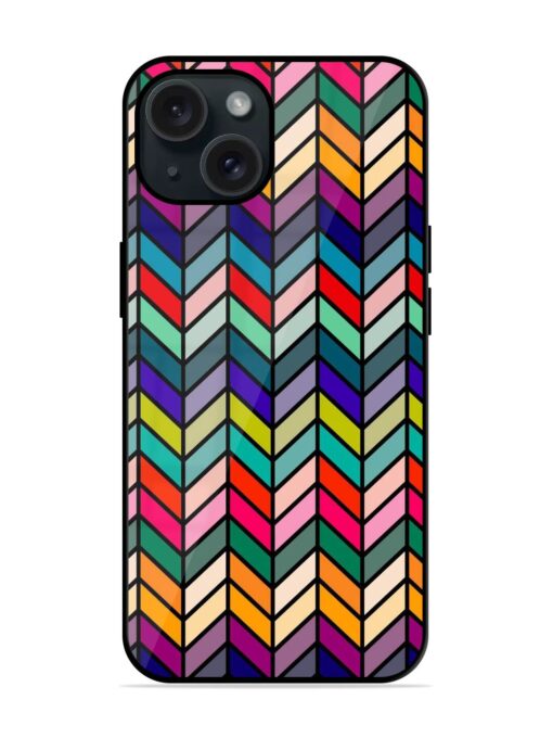 Retro Bauhaus Design Glossy Metal TPU Case Zapvi