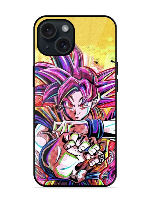 Fictional Character Glossy Metal TPU Case Zapvi