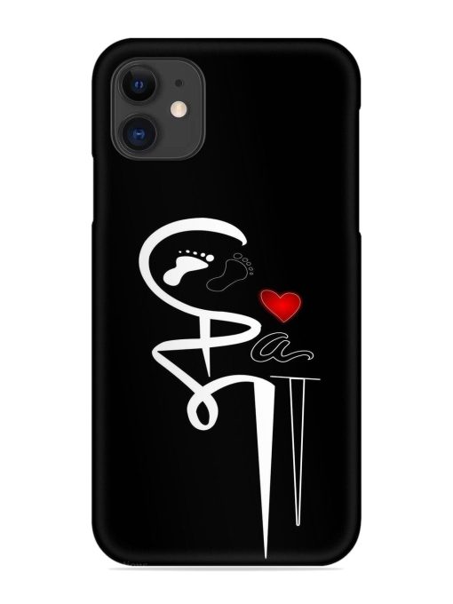 Maa Pa Snap Case for Apple Iphone 11 Zapvi