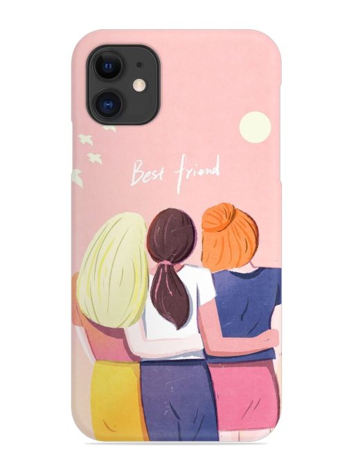 Friendship Day Snap Case for Apple Iphone 11 Zapvi