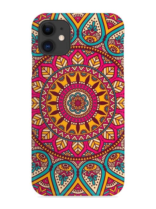 Mandala Joy Snap Case for Apple Iphone 11 Zapvi