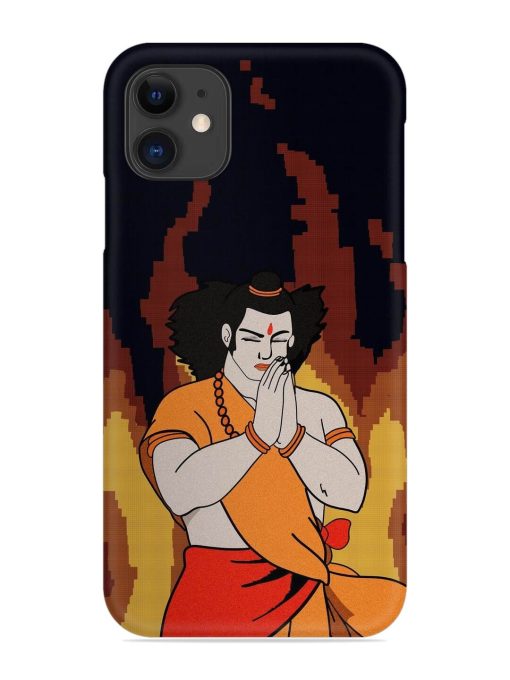 Shree Ram Snap Case for Apple Iphone 11 Zapvi