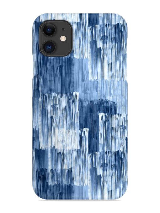 Abstract Pattern Stripes Snap Case for Apple Iphone 11 Zapvi