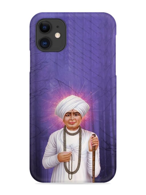 Jalaram Bapa Virpur Snap Case for Apple Iphone 11 Zapvi