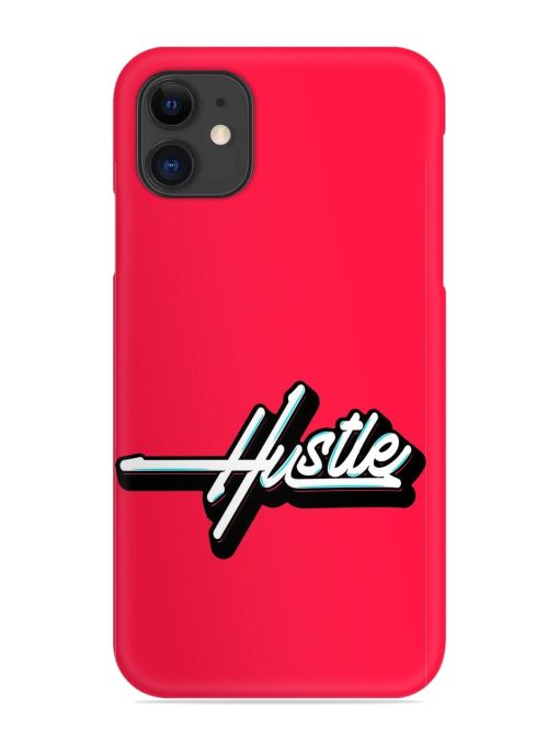 Hustle Snap Case for Apple Iphone 11 Zapvi