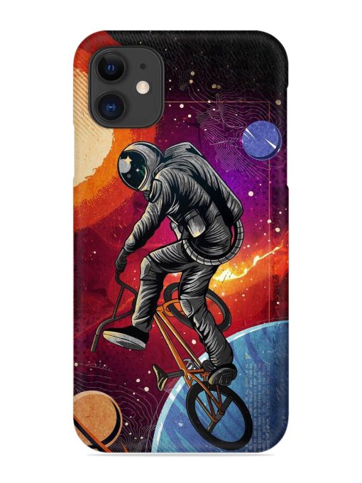 Super Eclipse Bmx Bike Snap Case for Apple Iphone 11 Zapvi