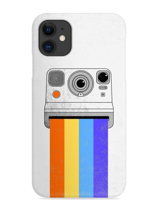 Retro Camera Art Snap Case for Apple Iphone 11 Zapvi