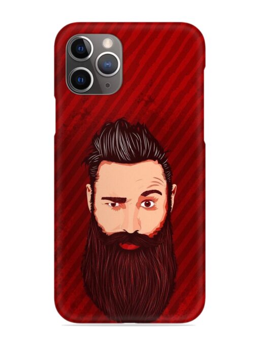 Beardo Man Snap Case for Apple Iphone 11 Pro Zapvi