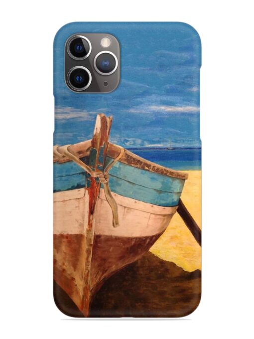 Canvas Painting Snap Case for Apple Iphone 11 Pro Zapvi