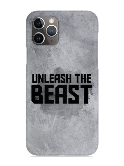 Unleash The Beast Snap Case for Apple Iphone 11 Pro Zapvi