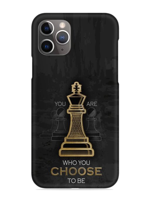 You Are Who Choose To Be Snap Case for Apple Iphone 11 Pro Zapvi