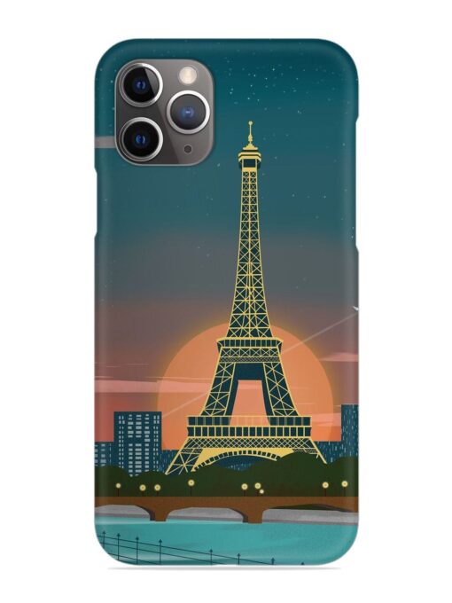 Scenery Architecture France Paris Snap Case for Apple Iphone 11 Pro