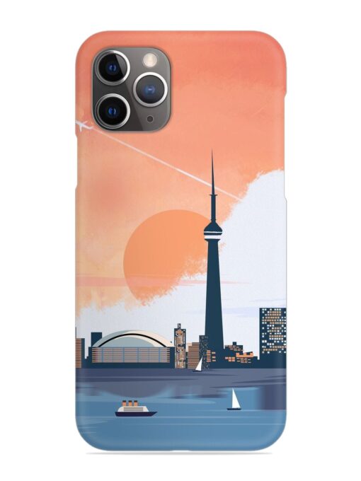 Toronto Canada Snap Case for Apple Iphone 11 Pro Zapvi