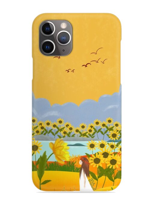 Beginning Of Autumn Snap Case for Apple Iphone 11 Pro Zapvi