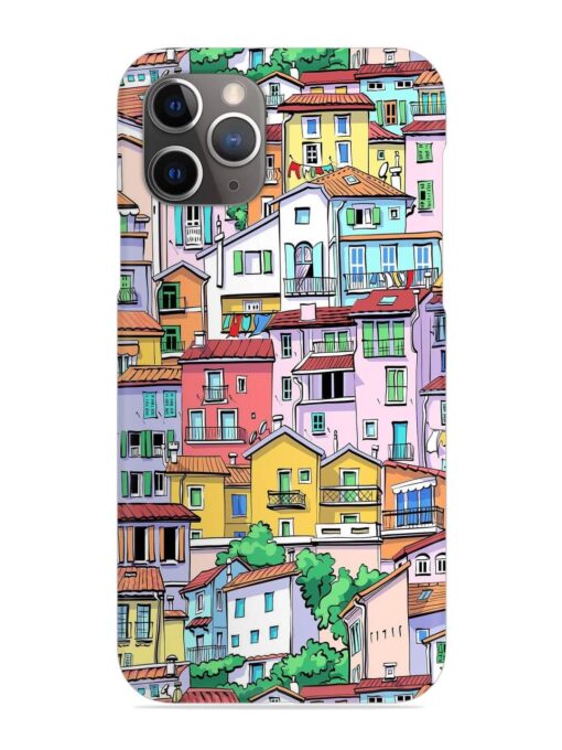 Europe Old Town Snap Case for Apple Iphone 11 Pro