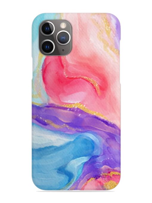 Watercolor Gradient Snap Case for Apple Iphone 11 Pro